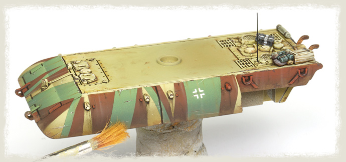 Painting an E-100