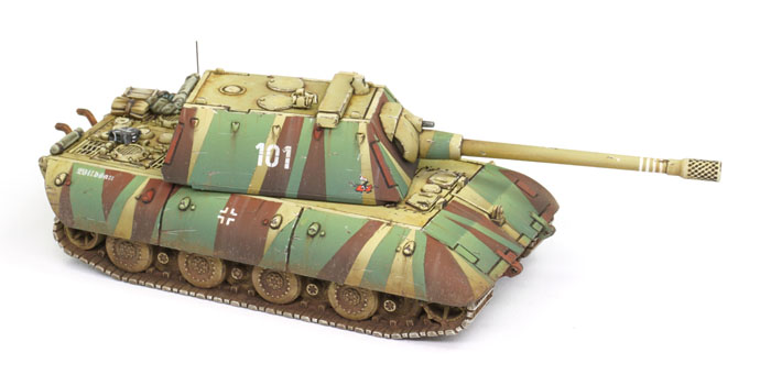 Painting an E-100