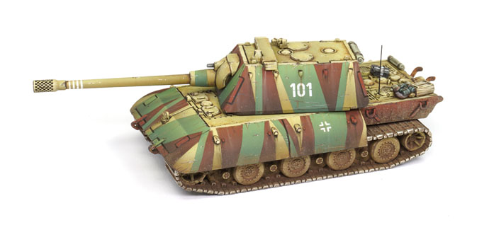 Painting an E-100