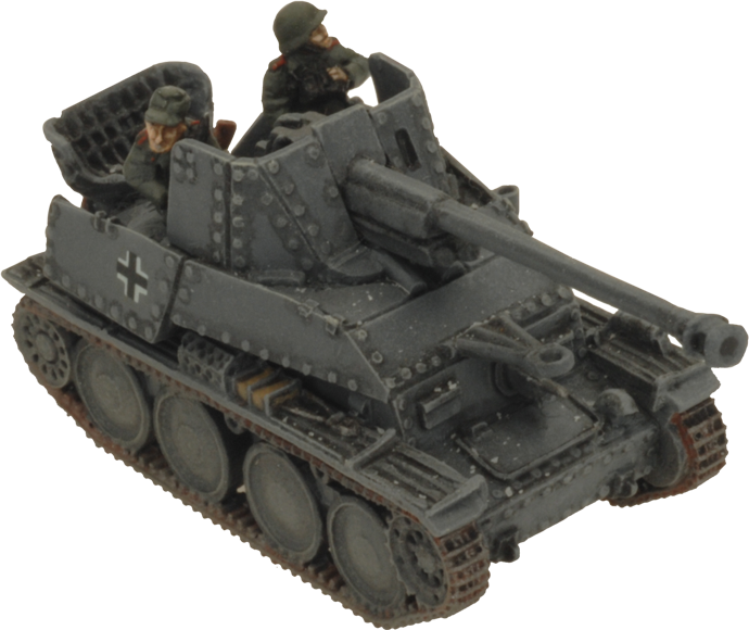 Marder (7.62cm) Tank-hunter Platoon (GBX110)