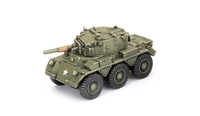 Saladin Armoured Cars (BR371)