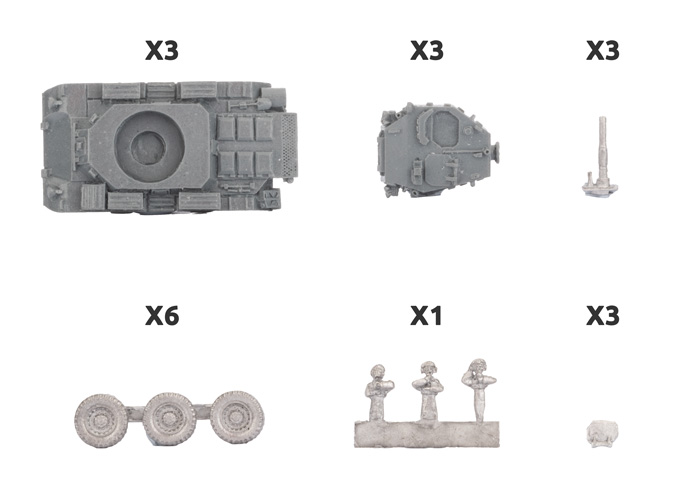 Saladin Armoured Car (BR371)