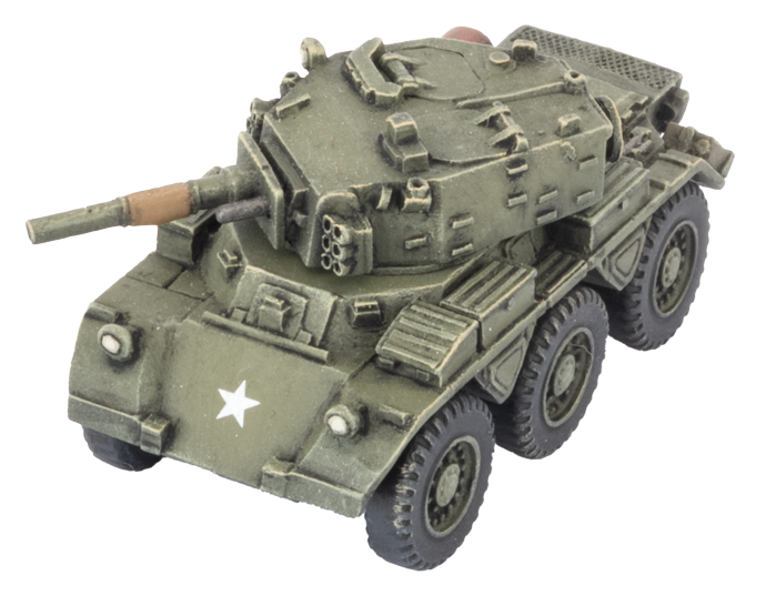 Saladin Armoured Cars (BR371)