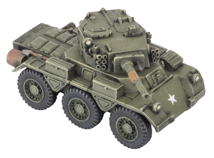 Saladin Armoured Cars (BR371)
