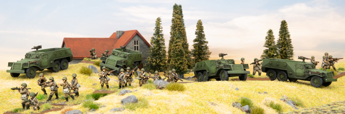 Soviet BTRs