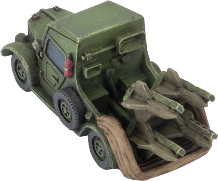 GAZ Jeep with Shmel ATGW (SU150)