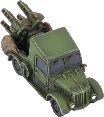 GAZ Jeep with Shmel ATGW (SU150)