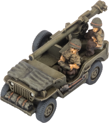Jeep with 105mm Recoilless Rifle (US121)
