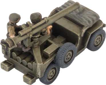 Jeep with 105mm Recoilless Rifle (US121)