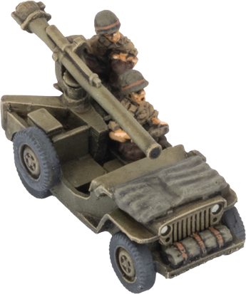 Jeep with 105mm Recoilless Rifle (US121)