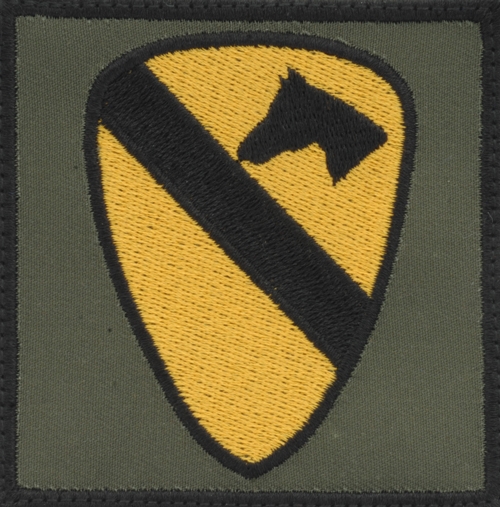1st Cavalry Division (Airmobile) Patch (BAGP16)