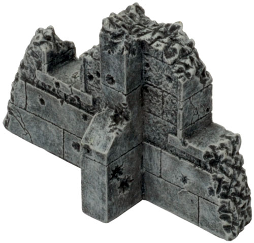 Battlefield in a Box - Gothic Runied Walls (BB519)