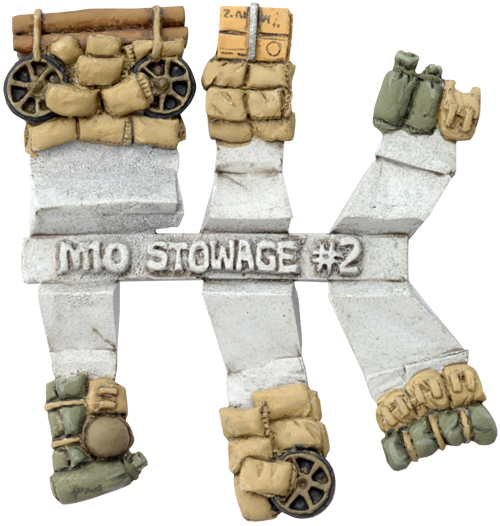 M10 Stowage Sprue #2