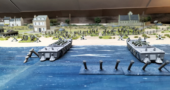 Kevin Russell Wargaming Table