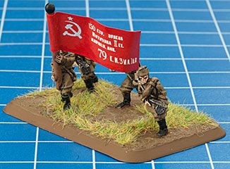 Modelling a Red Banner