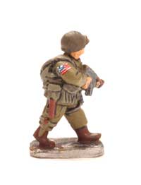 Painting 28mm WWII US Paratroopers