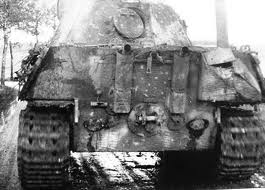 CAMO HQ - German WW2 Ambush Normandy Tank CAMO Longline sports bra