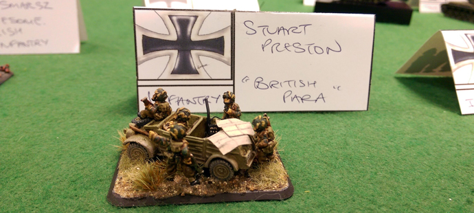 Iron Cross Painting Competition