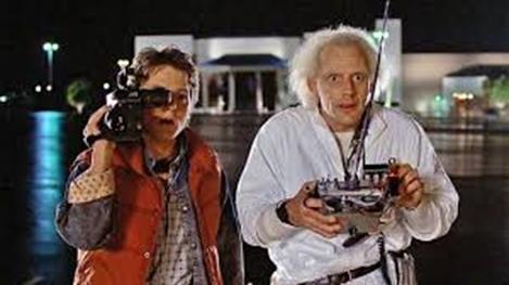 Wait a minute, Doc. Are you telling me that you built a time machine... out of a DeLorean?