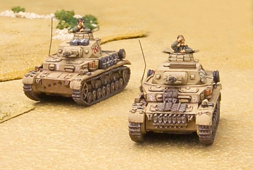 Panzer IV F1 tanks