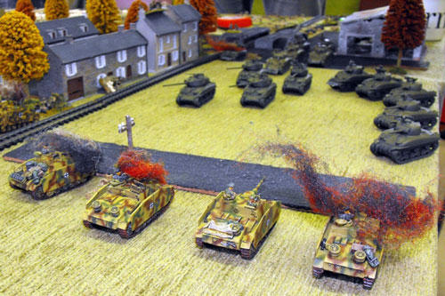 StuGs holding the line