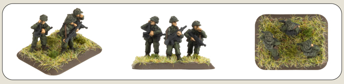 Armoured Rifle Platoon (x32 Figs) (TSW702)