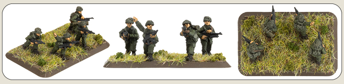 Armoured Rifle Platoon (x32 Figs) (TSW702)