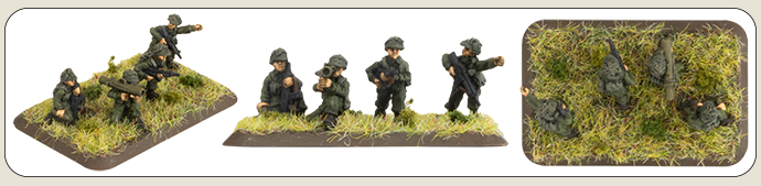 Armoured Rifle Platoon (x32 Figs) (TSW702)