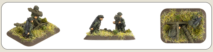 Armoured Rifle Platoon (x32 Figs) (TSW702)