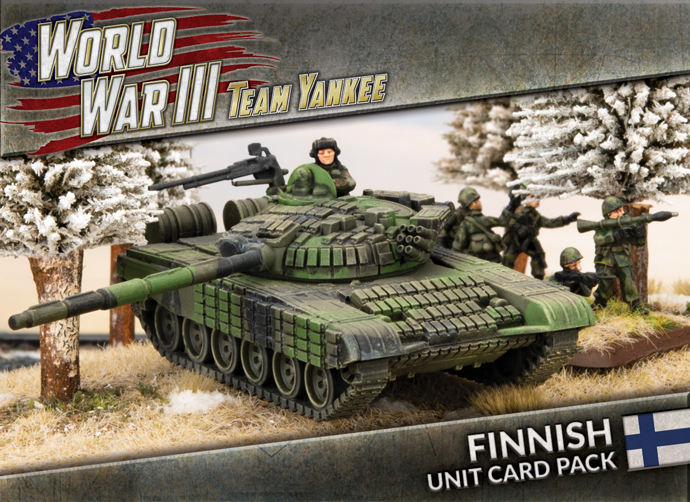WWIII Finnish Unit Card Pack