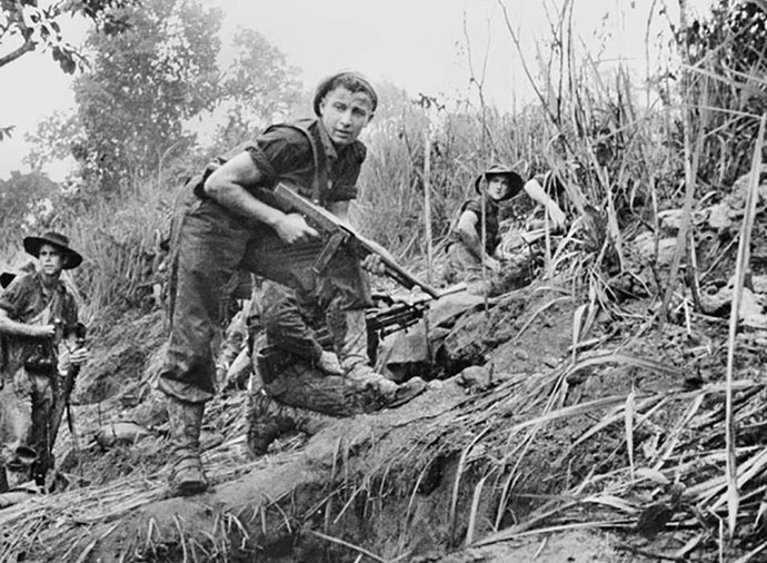 The Pacific AUS Commandos