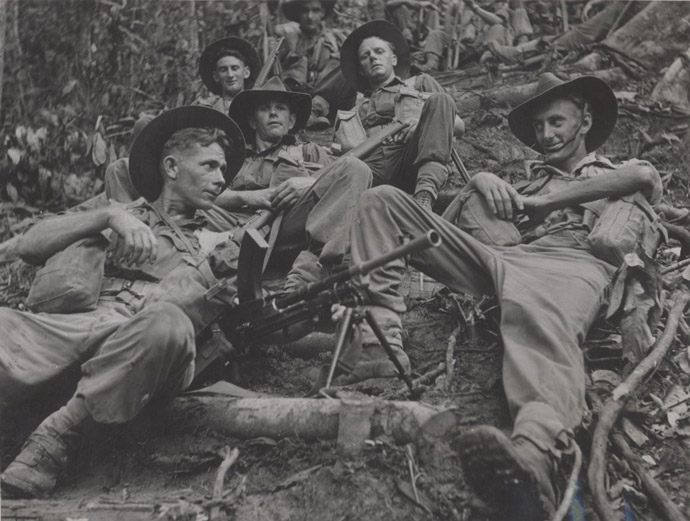 The Pacific AUS Commandos 