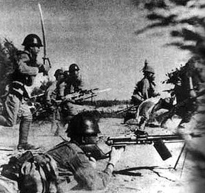 IJN Infantry Charge