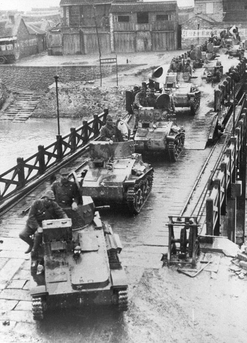 Japanese Tanks