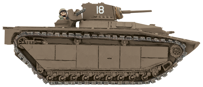 Painting LVT Tanks