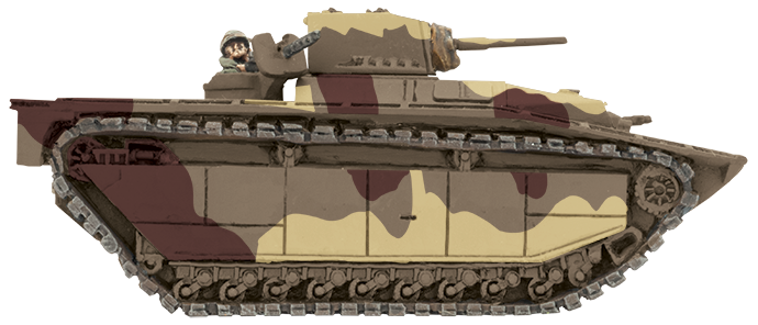 Painting LVT Tanks