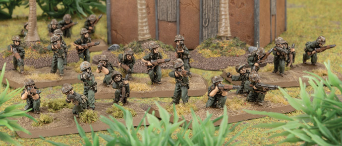 The Pacific Marines