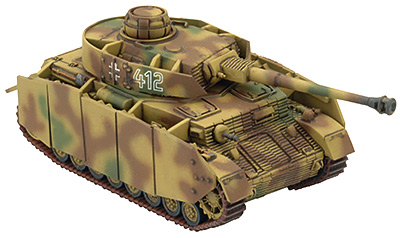 Plastic Panzer IV H
