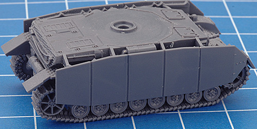 Assembling The Plastic Panzer IV (Late)
