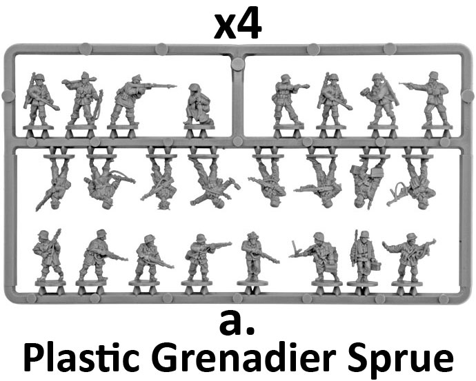 Assembling The Grenadier Company I
