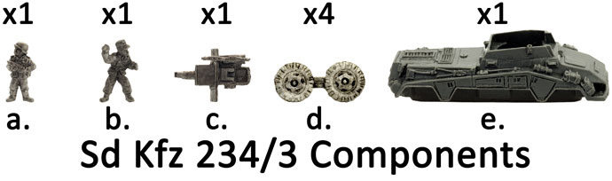 Sd Kfz 234/3 (7.5cm) (GE363)
