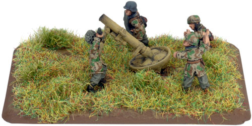 12cm sGW43 Heavy Mortar Team (GE568)