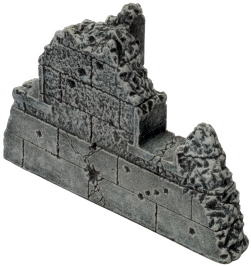 Battlefield in a Box - Gothic Runied Walls (BB519)