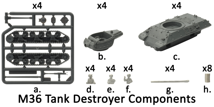 M36 Tank Destroyer Platoon (UBX30)
