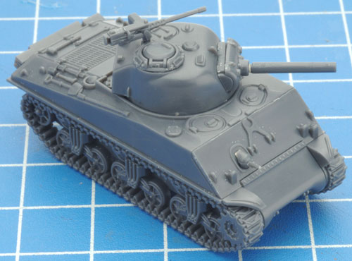 Assembling the M4 Sherman (Late) 