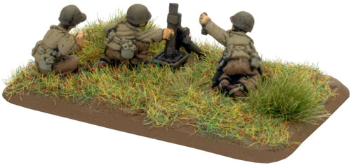 The Devil's Brigade Platoon 60mm Mortar Team (US748)