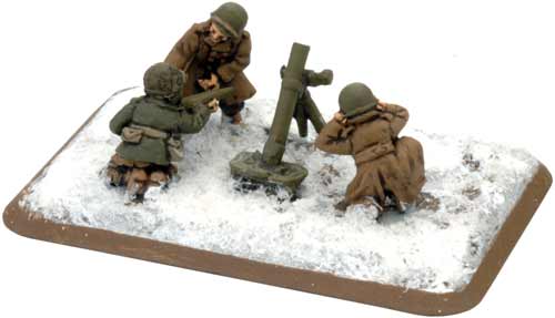 Mortar Platoon (Winter) (US754)