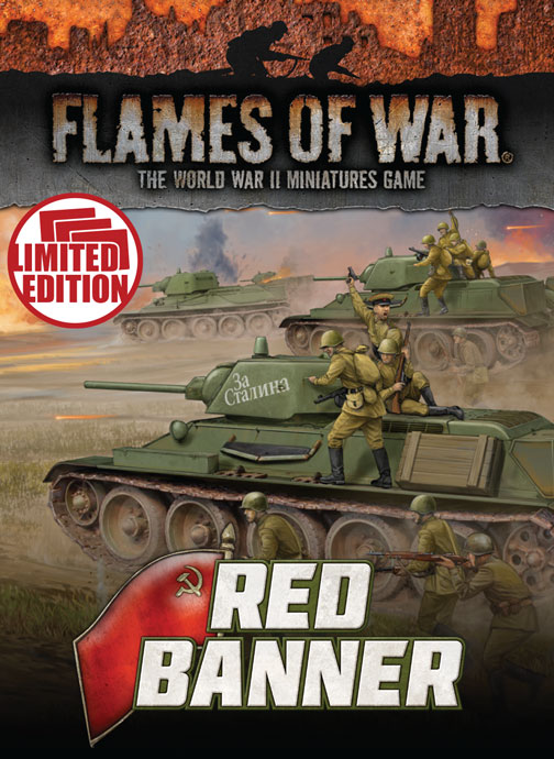 Red Banner Unit Cards (FW250U)