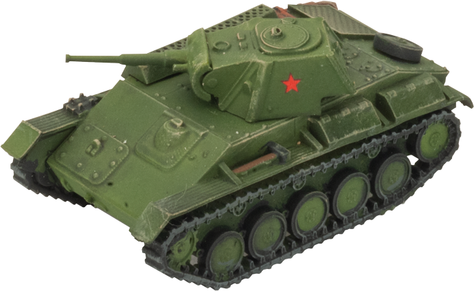 T-70 Tank Company (Plastic) (SBX55)