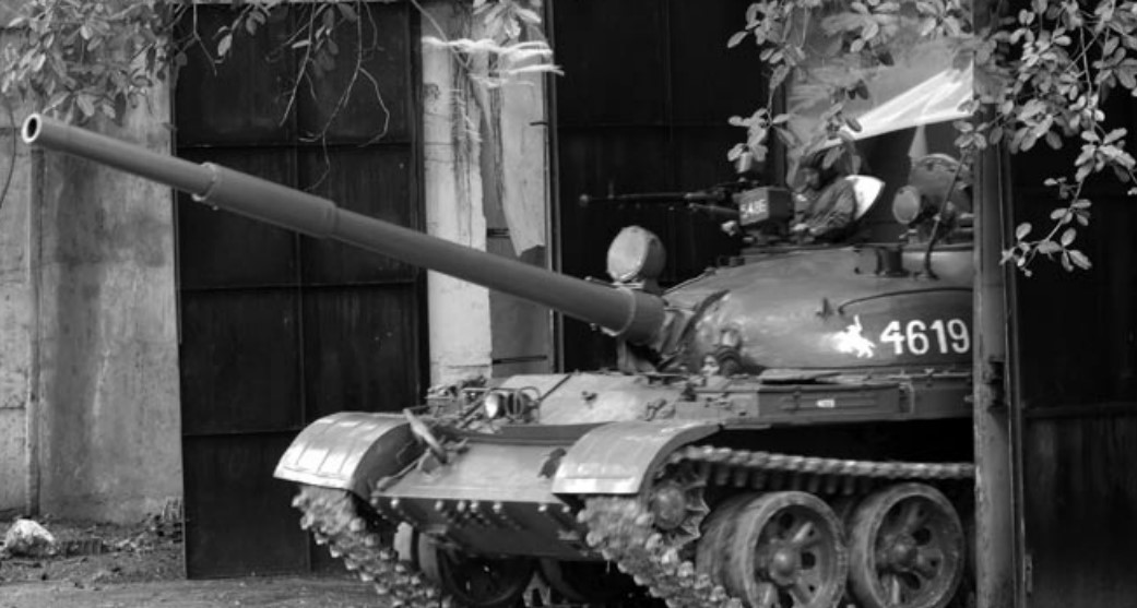 Cuban T-62M